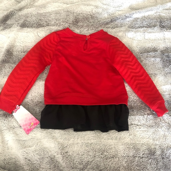 Disney top and tulle skirt set and sweater - Picture 3 of 8